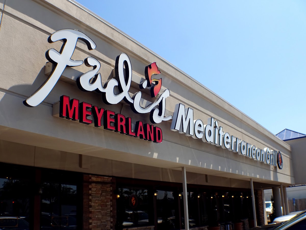 Fadi's Meyerland Mediterranean Grill